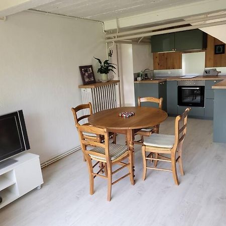 Bel Appartement Rez-De-Jardin Saint-Genest-Malifaux Exteriör bild